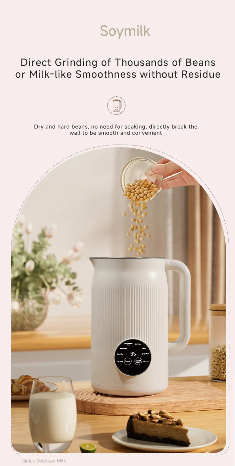 Soy Milk Maker & Juicer